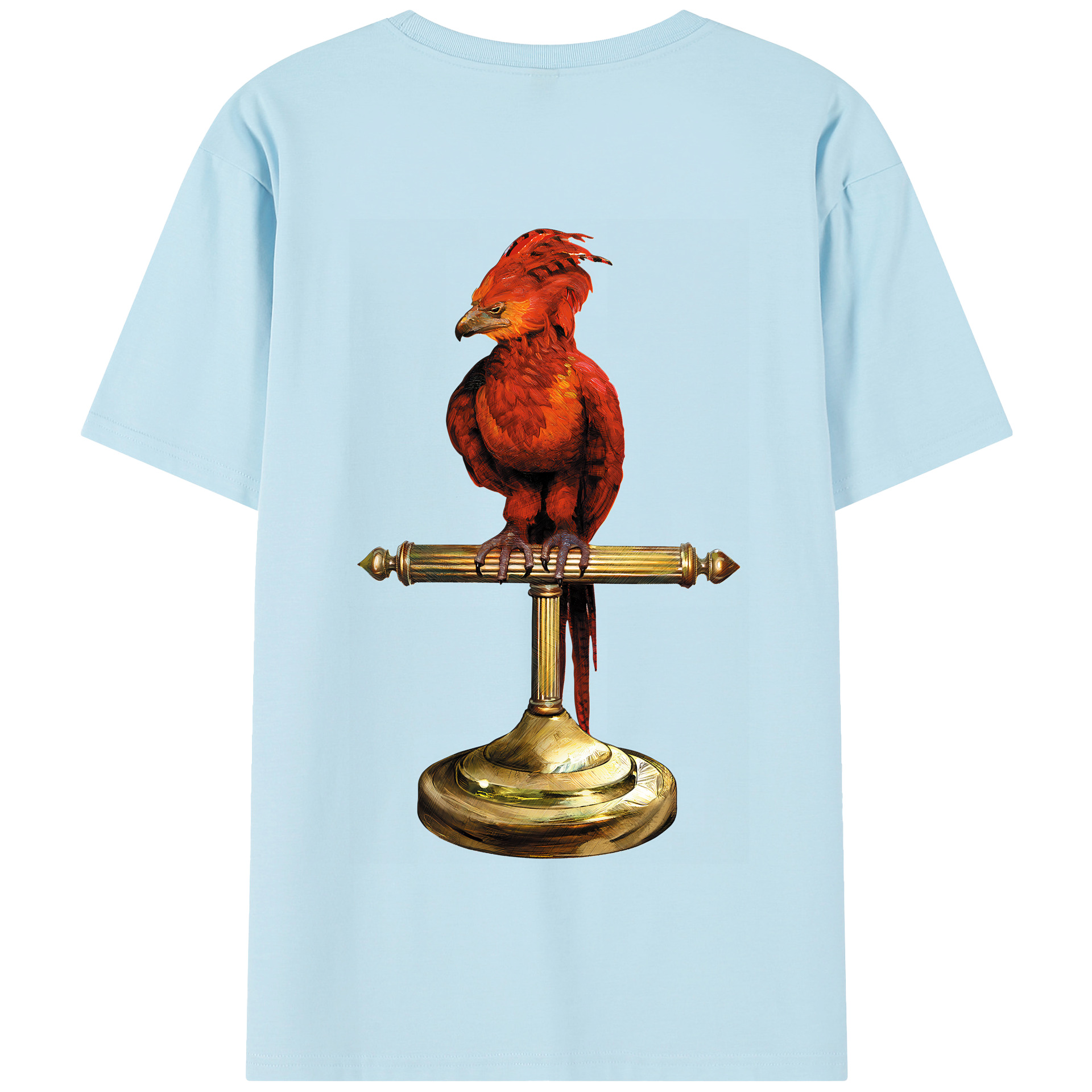 （画像用） Harry Potter ハリー・ポッターシリーズ 綿100％半袖Tシャツ（背面プリント）